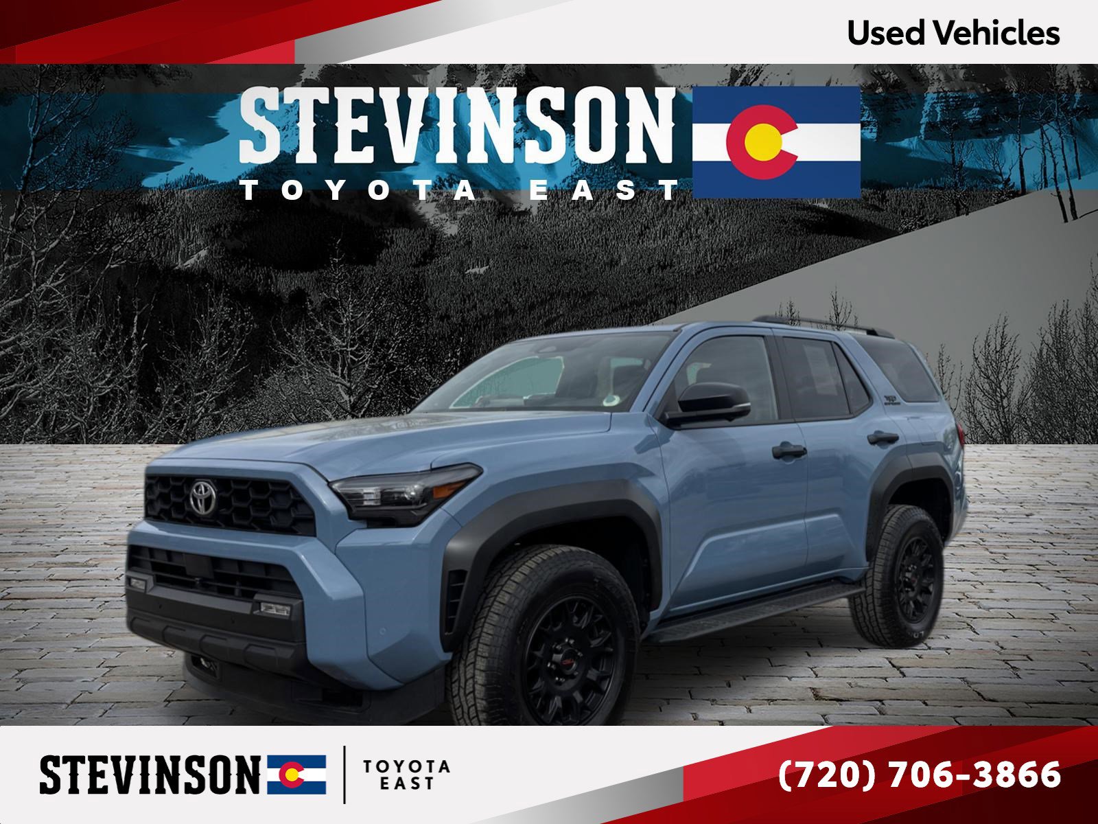 Certified 2025 Toyota 4Runner TRD Off-Road Premium w/ Tow Technology Package image 1