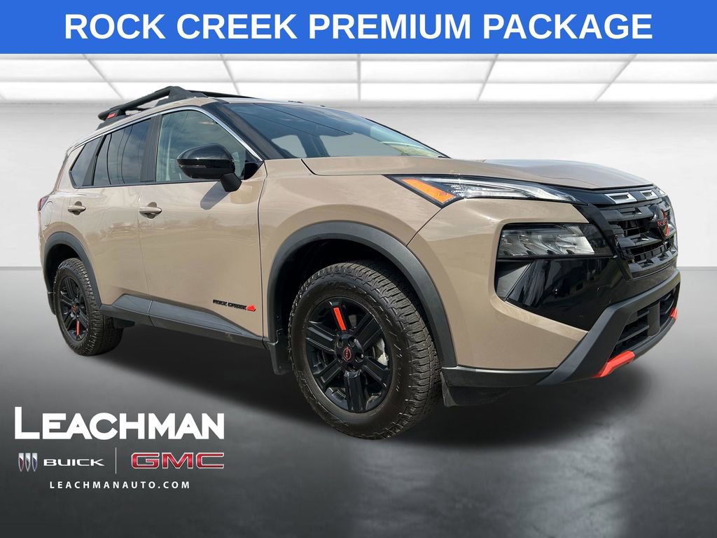 Used 2025 Nissan Rogue Rock Creek w/ Rock Creek Premium Package