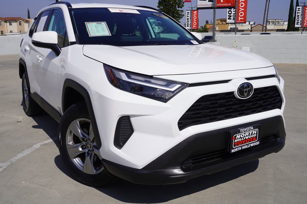 Certified 2024 Toyota RAV4 XLE image 2