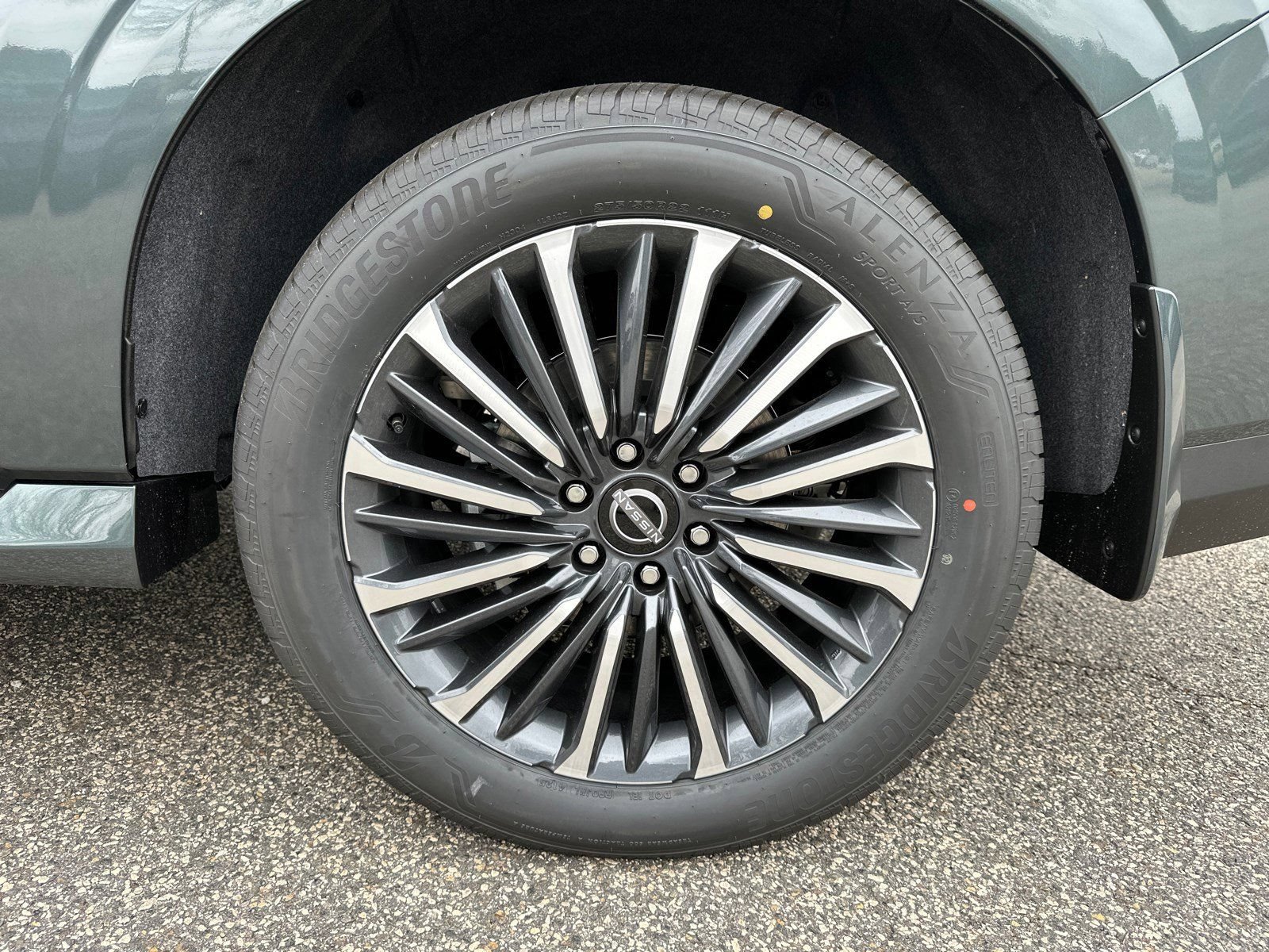 New 2026 Nissan Armada Platinum Reserve AWD/4WD image 21