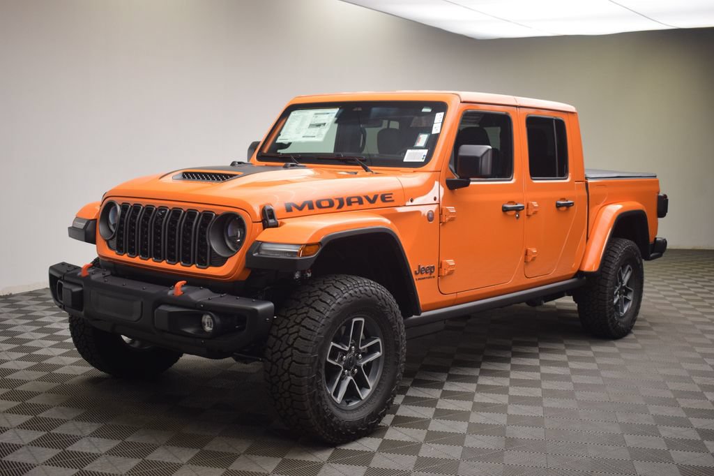 New 2026 Jeep Gladiator Mojave AWD/4WD image 17