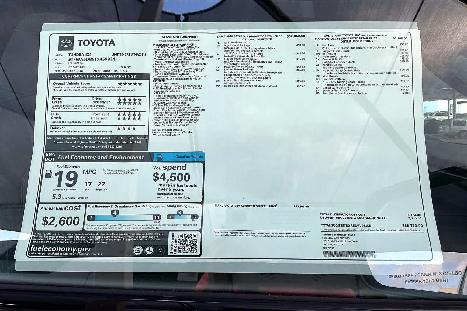 New 2026 Toyota Tundra Limited AWD/4WD image 20