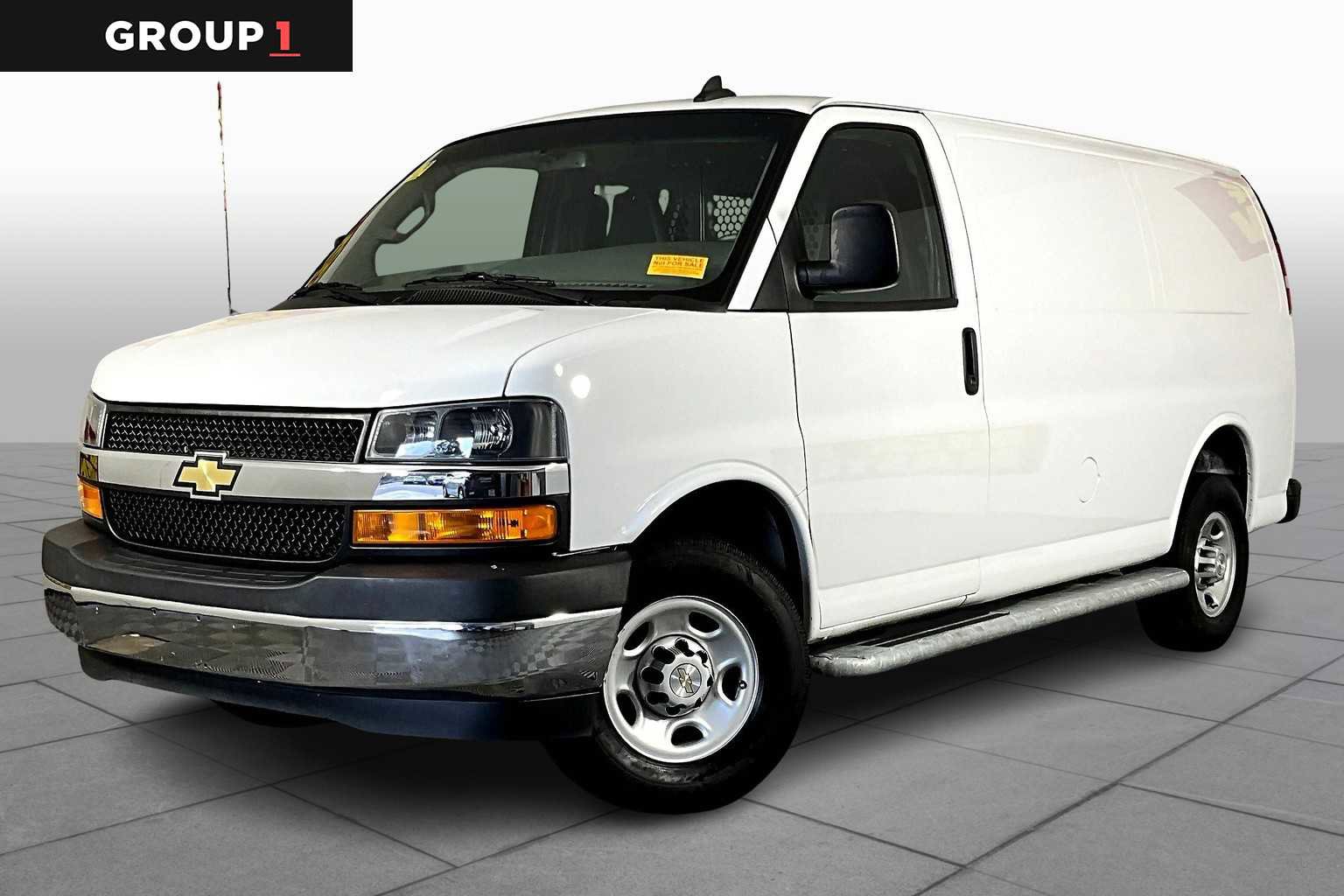 Certified 2023 Chevrolet Express 2500 w/ Driver Convenience Package