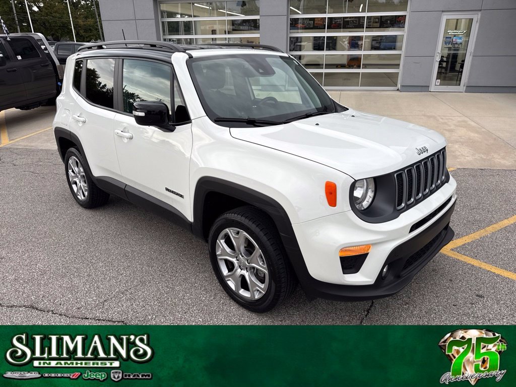 Used 2023 Jeep Renegade Limited