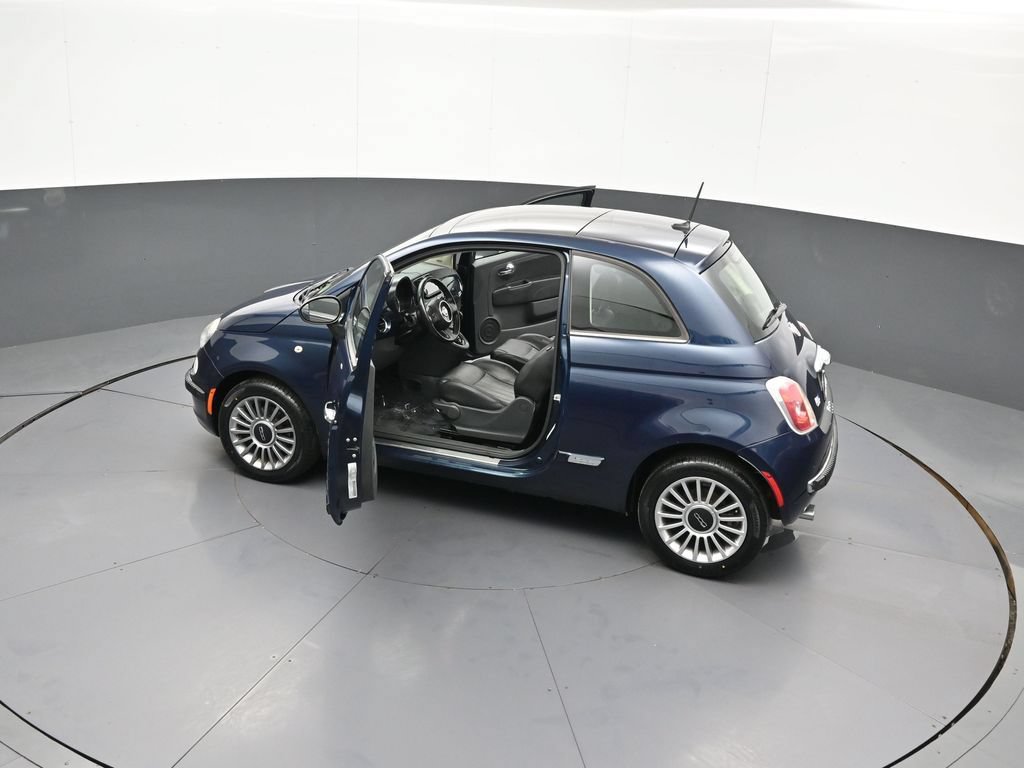 Used 2013 FIAT 500 Lounge w/ Luxury Leather Pkg FWD image 44