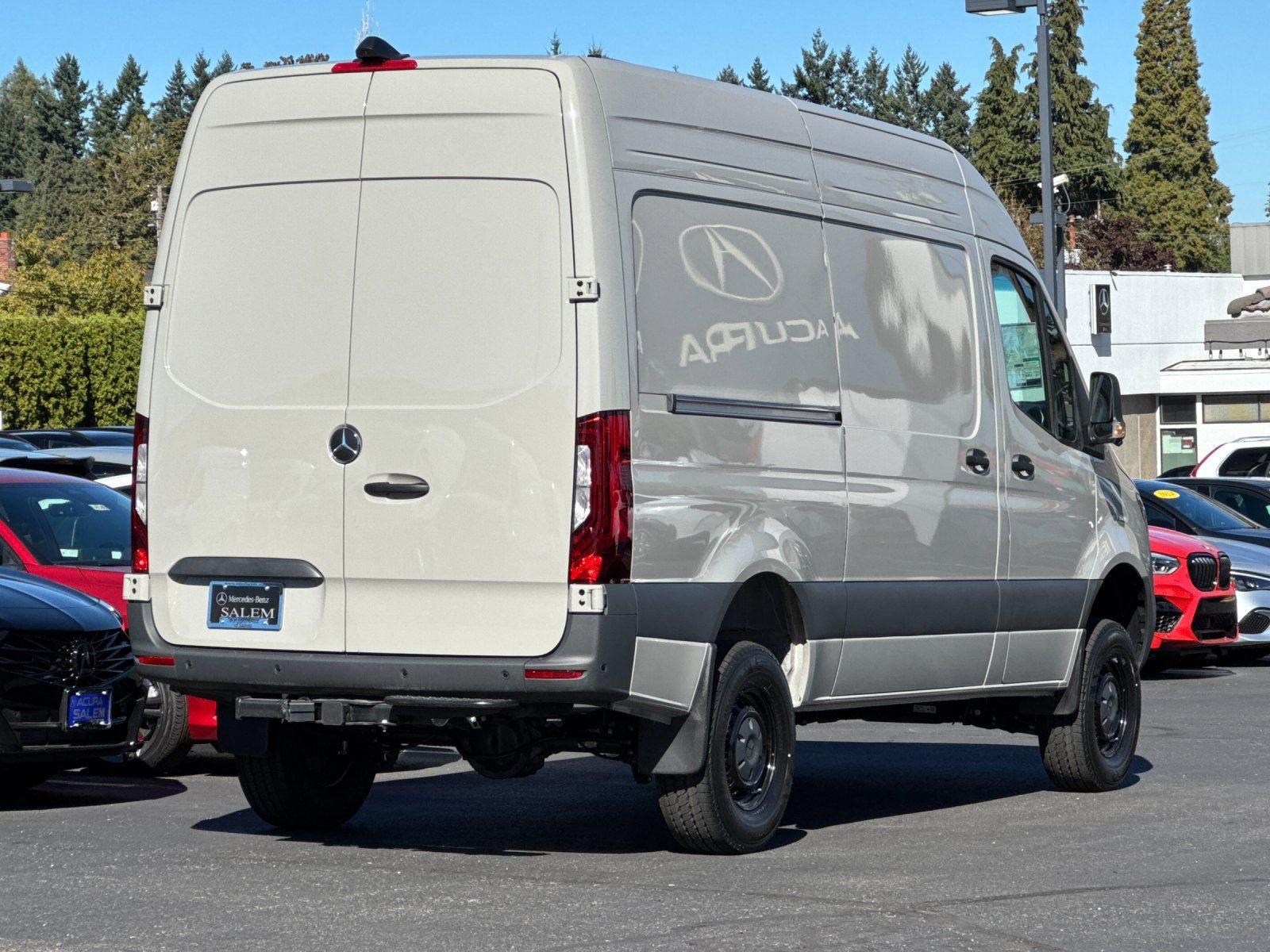 New 2026 Mercedes-Benz Sprinter 144 Cargo image 4