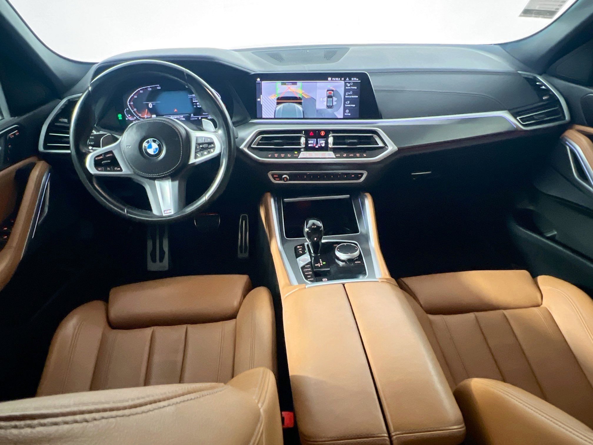 Used 2022 BMW X6 xDrive40i w/ M Sport Package AWD/4WD image 9