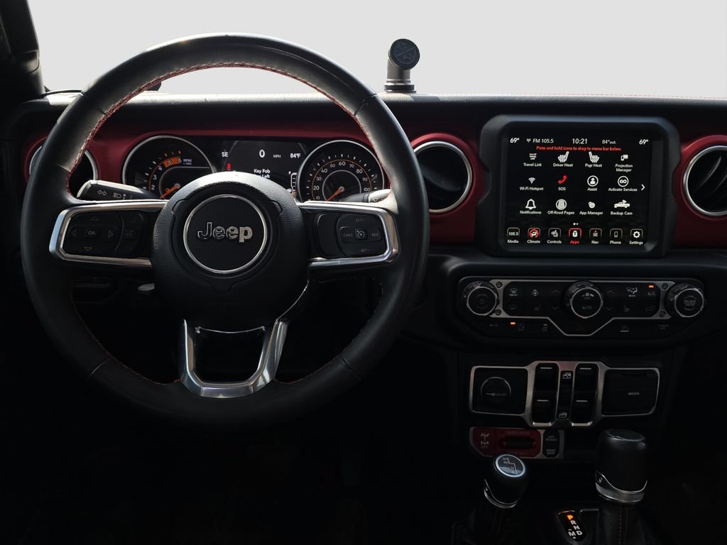 Used 2023 Jeep Gladiator Rubicon w/ Cold Weather Group AWD/4WD image 13