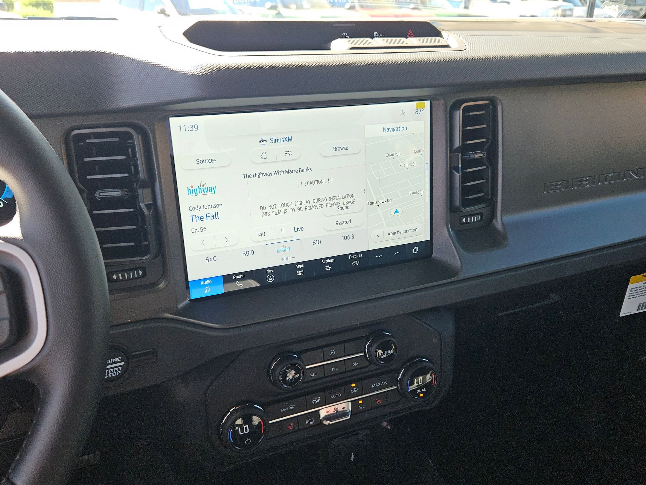 New 2025 Ford Bronco Big Bend image 11