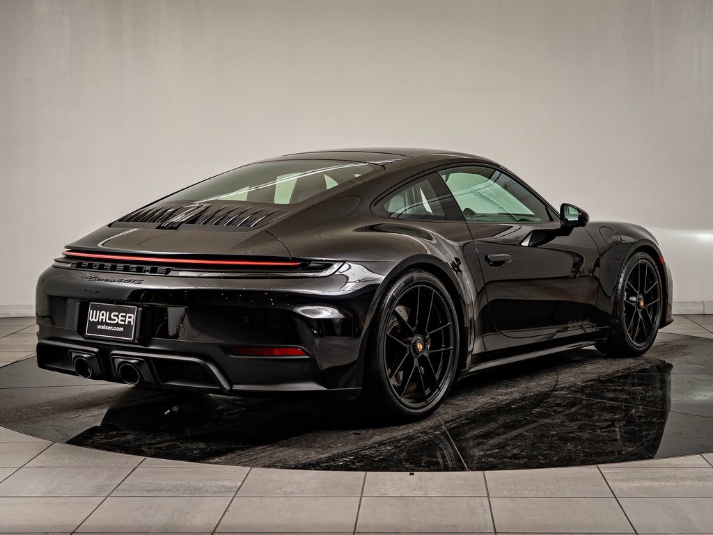 Certified 2025 Porsche 911 Carrera 4 GTS image 7