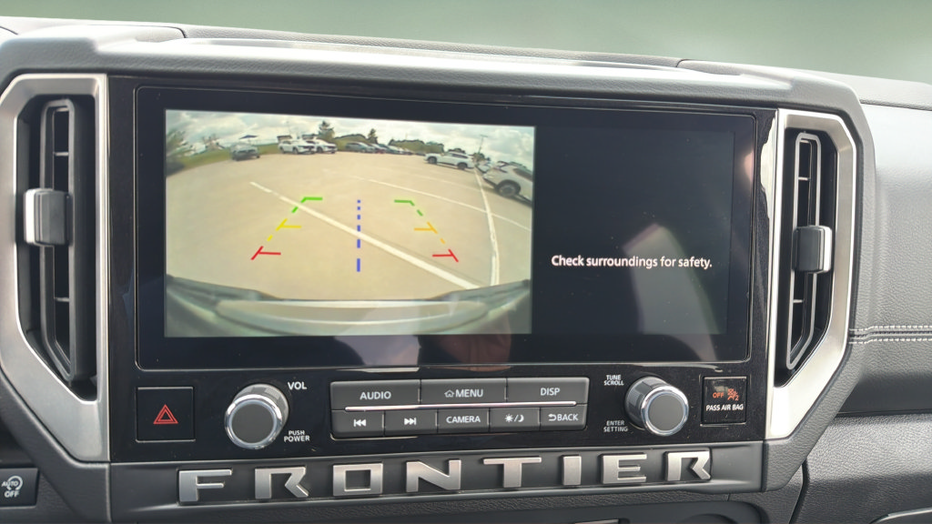 New 2026 Nissan Frontier SV w/ All-Weather Content Package AWD/4WD image 21