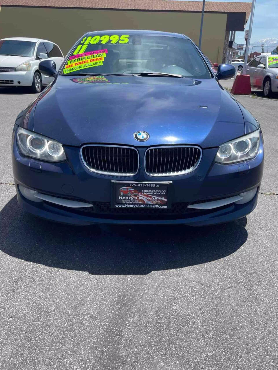 Used 2011 BMW 335i xDrive Coupe image 4