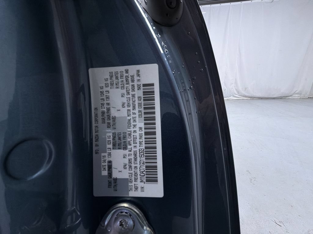 Used 2016 MAZDA MX-5 Miata Grand Touring RWD image 15