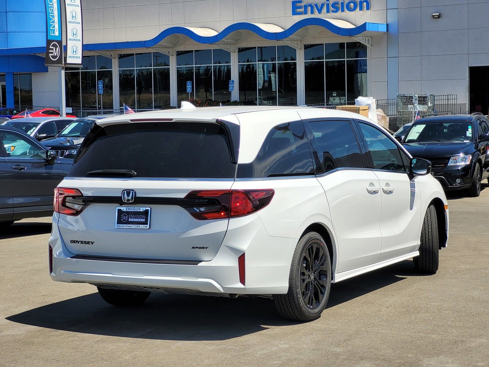 New 2026 Honda Odyssey Sport-L image 5