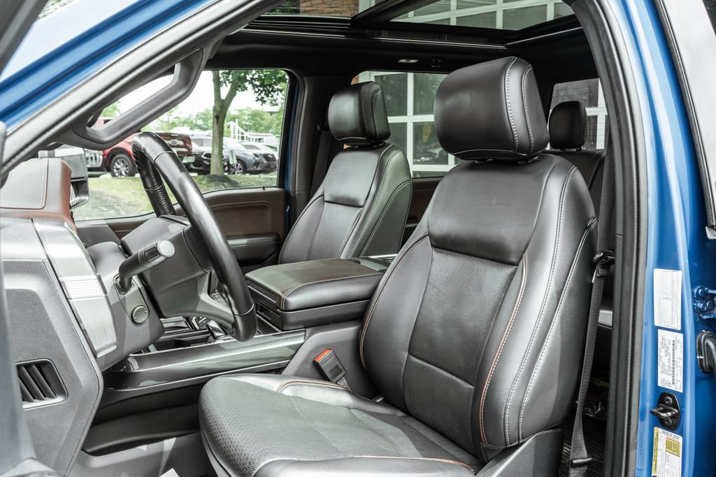 Used 2021 Ford F150 Lariat w/ Equipment Group 502A High AWD/4WD image 7