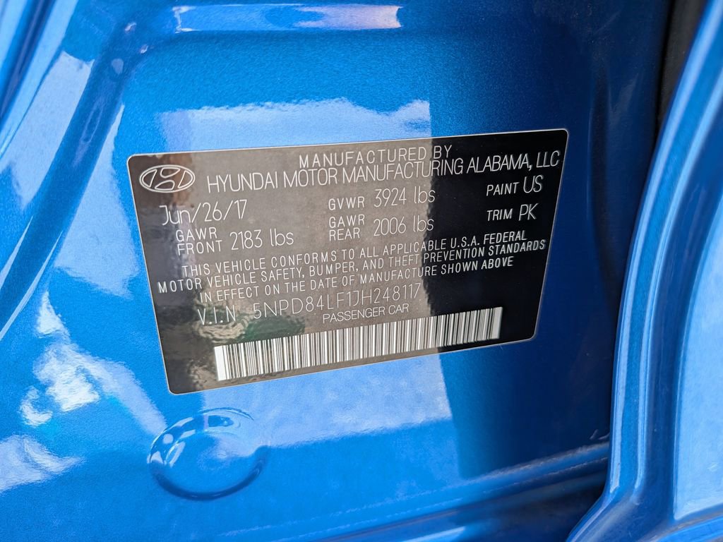 Used 2018 Hyundai Elantra SEL FWD image 34
