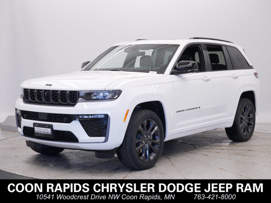 New 2026 Jeep Grand Cherokee Limited