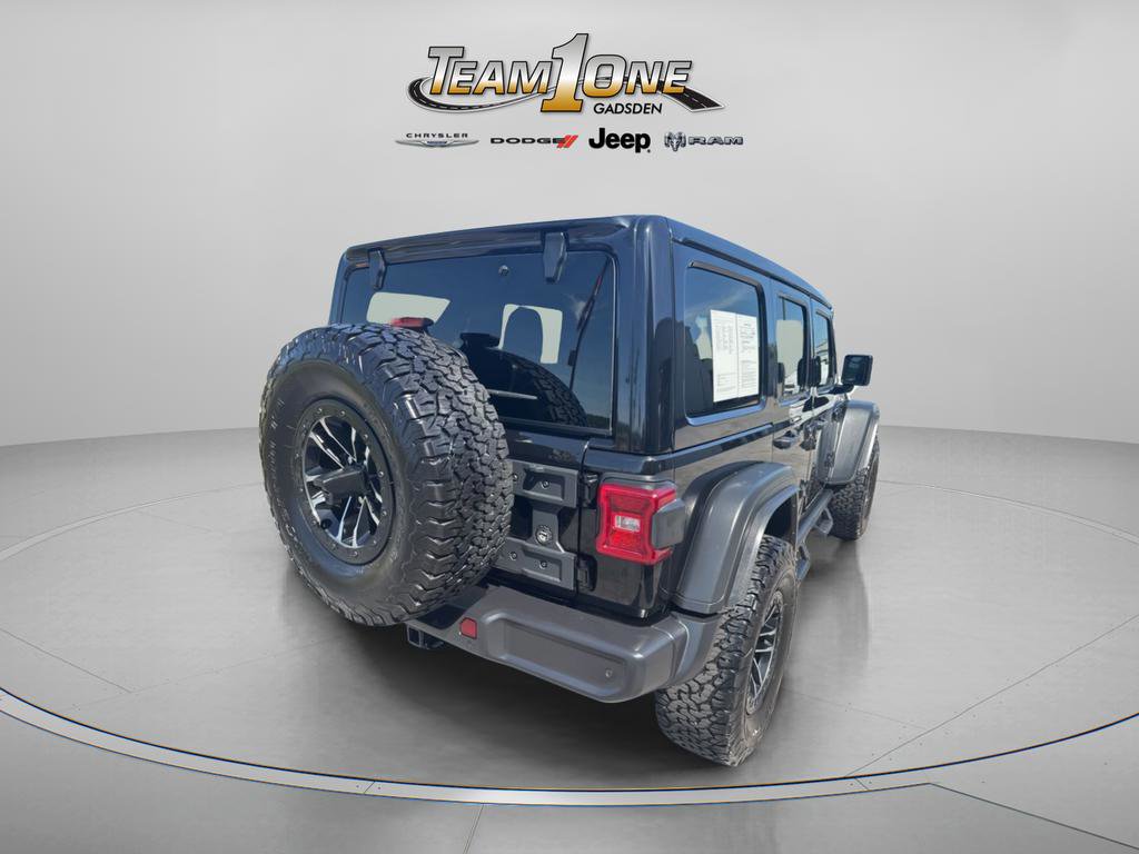 Used 2024 Jeep Wrangler Willys image 7