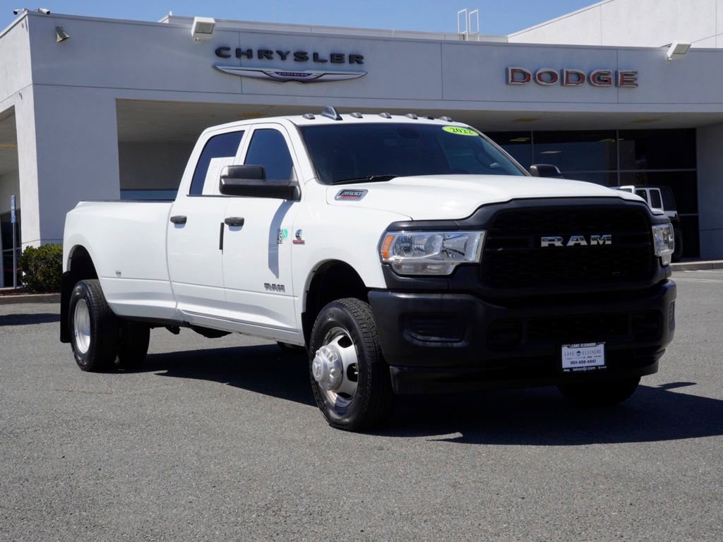 Used 2022 RAM 3500 Tradesman AWD/4WD image 2