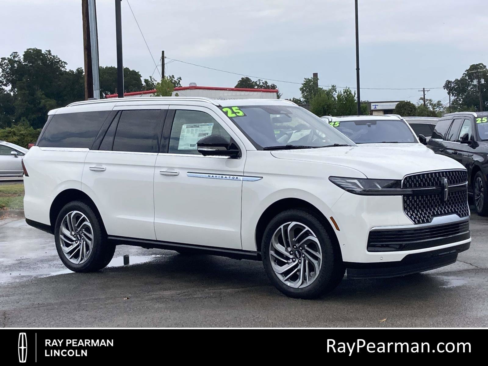 New 2025 Lincoln Navigator Reserve