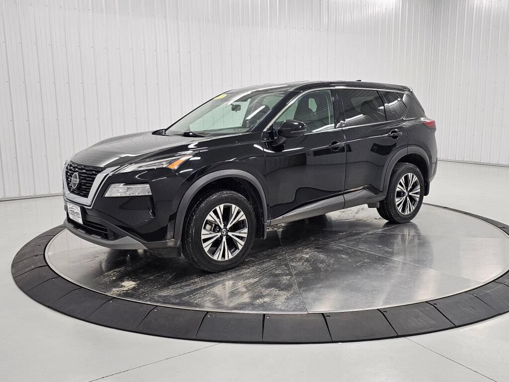 Used 2021 Nissan Rogue SV