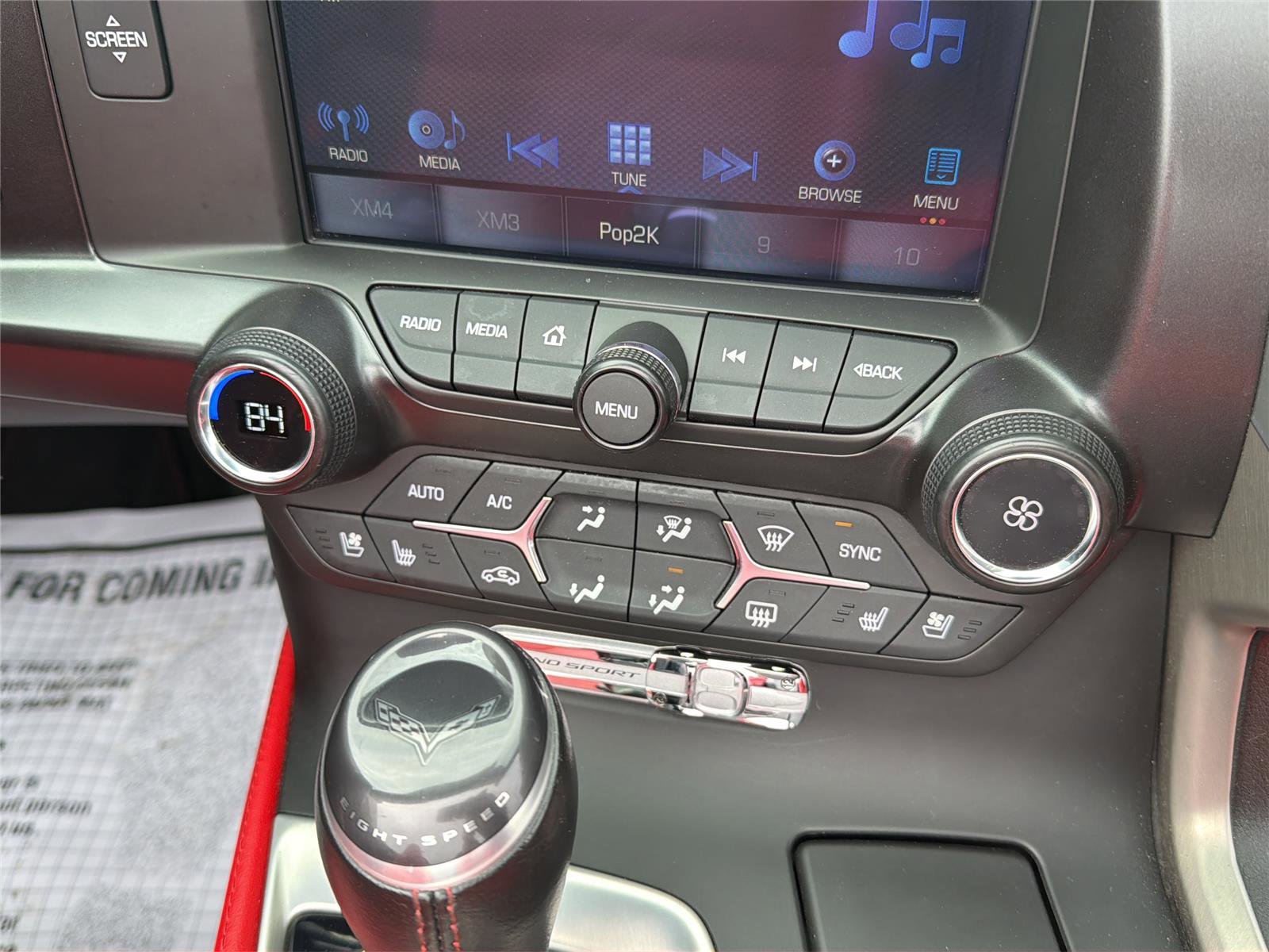 Used 2017 Chevrolet Corvette Grand Sport w/ Z07 Performance Package image 28