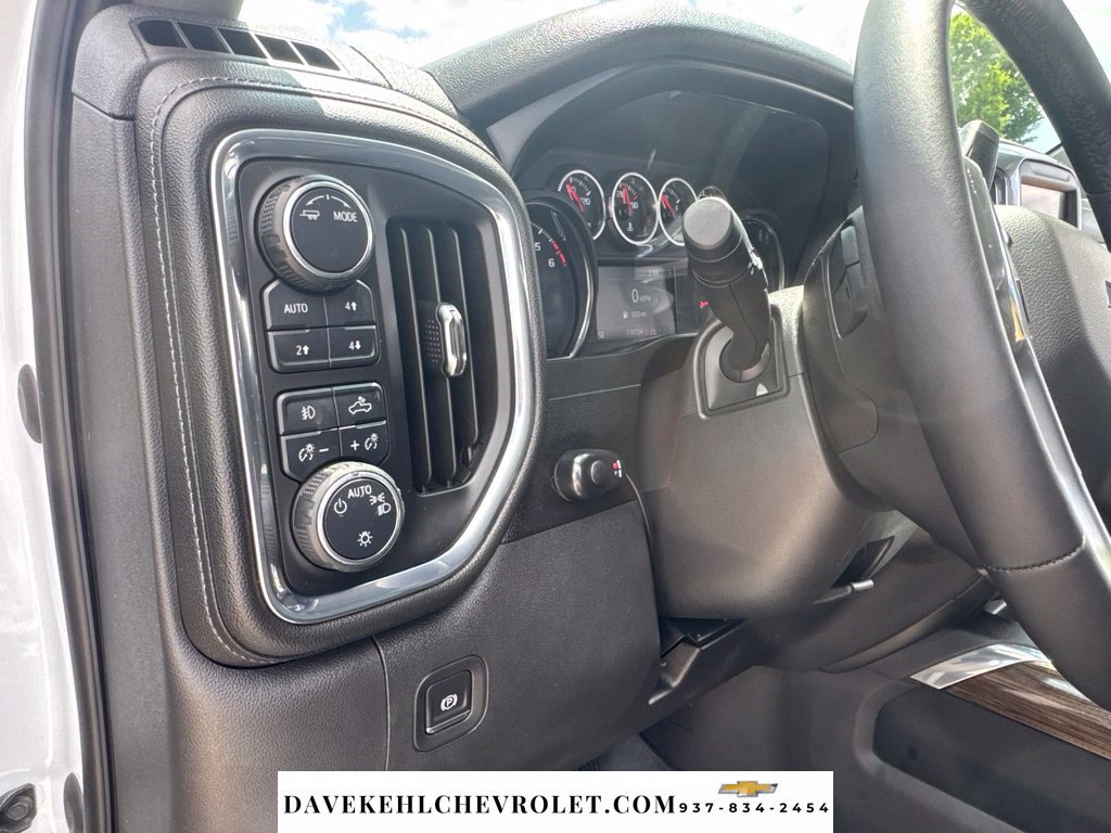 Used 2020 Chevrolet Silverado 1500 LT Trail Boss AWD/4WD image 12