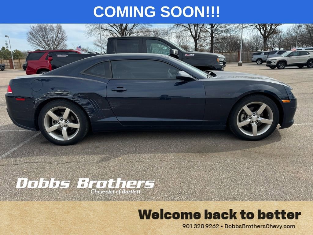 Used 2015 Chevrolet Camaro LT w/ Rear Vision Package image 8