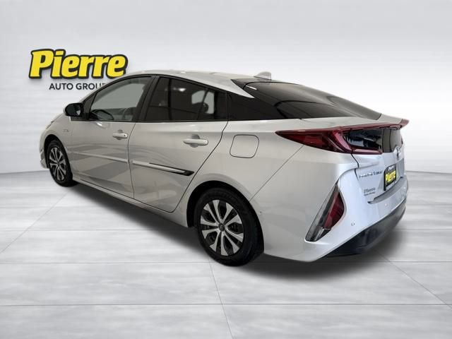 Used 2021 Toyota Prius Prime Limited w/ Carpet Mat Package (TMS) image 2