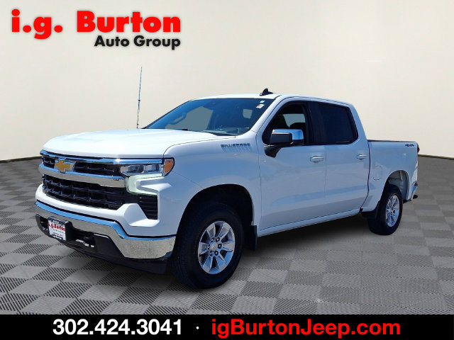 Used 2026 Chevrolet Silverado 1500 LT AWD/4WD image 3