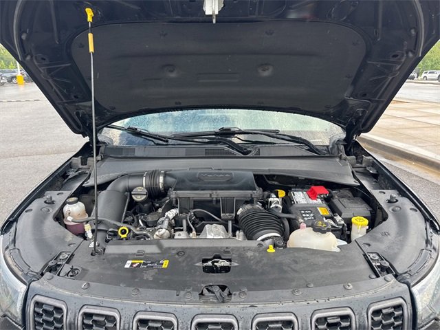 Used 2024 Jeep Compass Trailhawk image 36