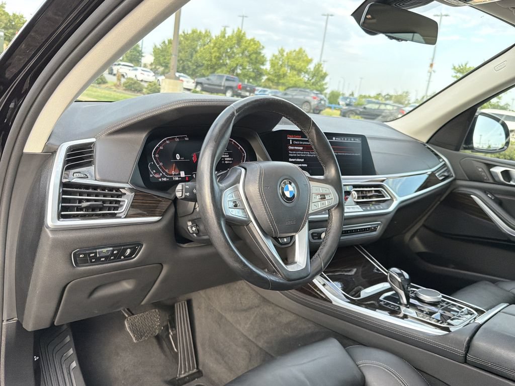Used 2020 BMW X7 xDrive40i w/ Cold Weather Package AWD/4WD image 10