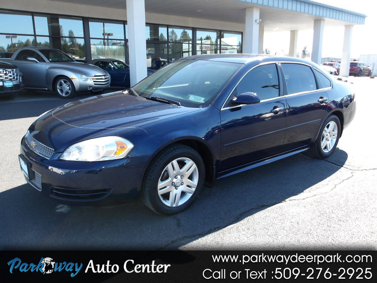 Used 2012 Chevrolet Impala LT