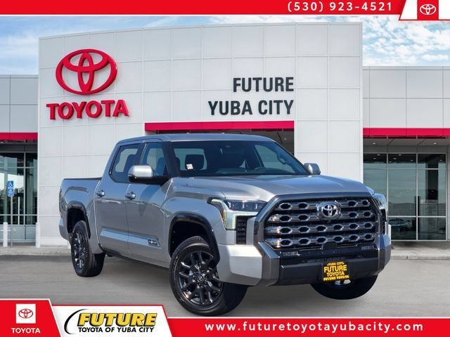 New 2026 Toyota Tundra Platinum