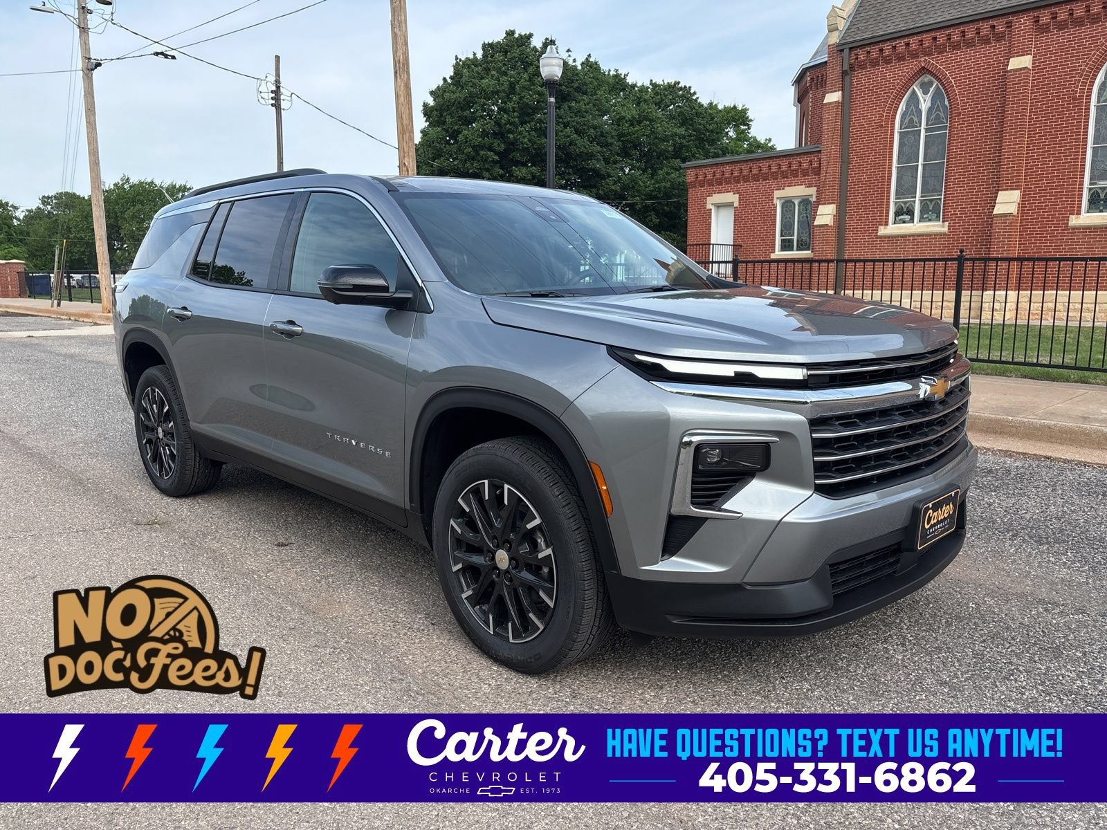 New 2026 Chevrolet Traverse LT w/ Sun and Wheel Package FWD image 6