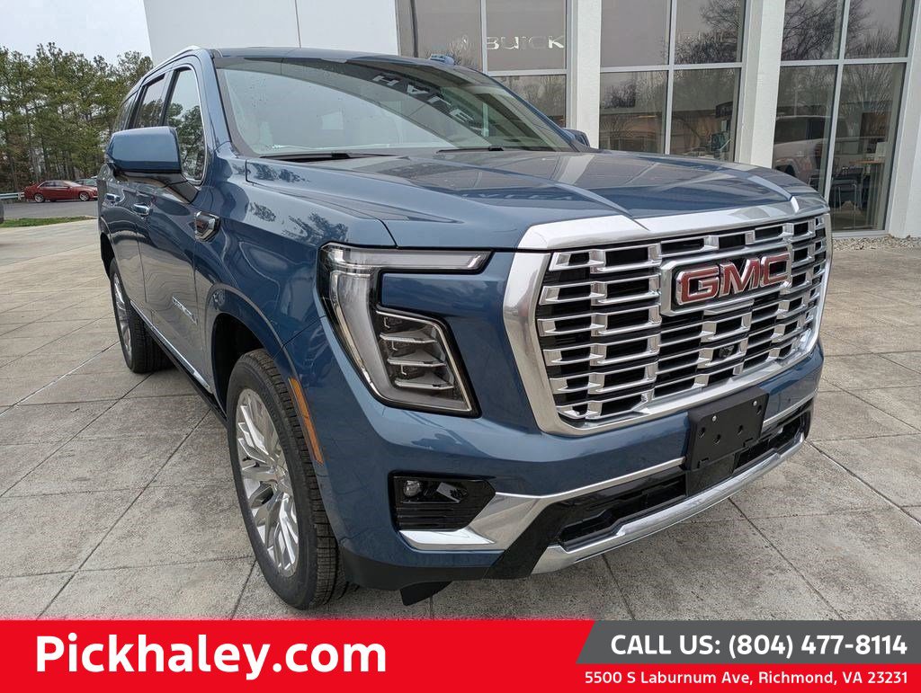 New 2026 GMC Yukon Denali w/ Sun & Power Step Package