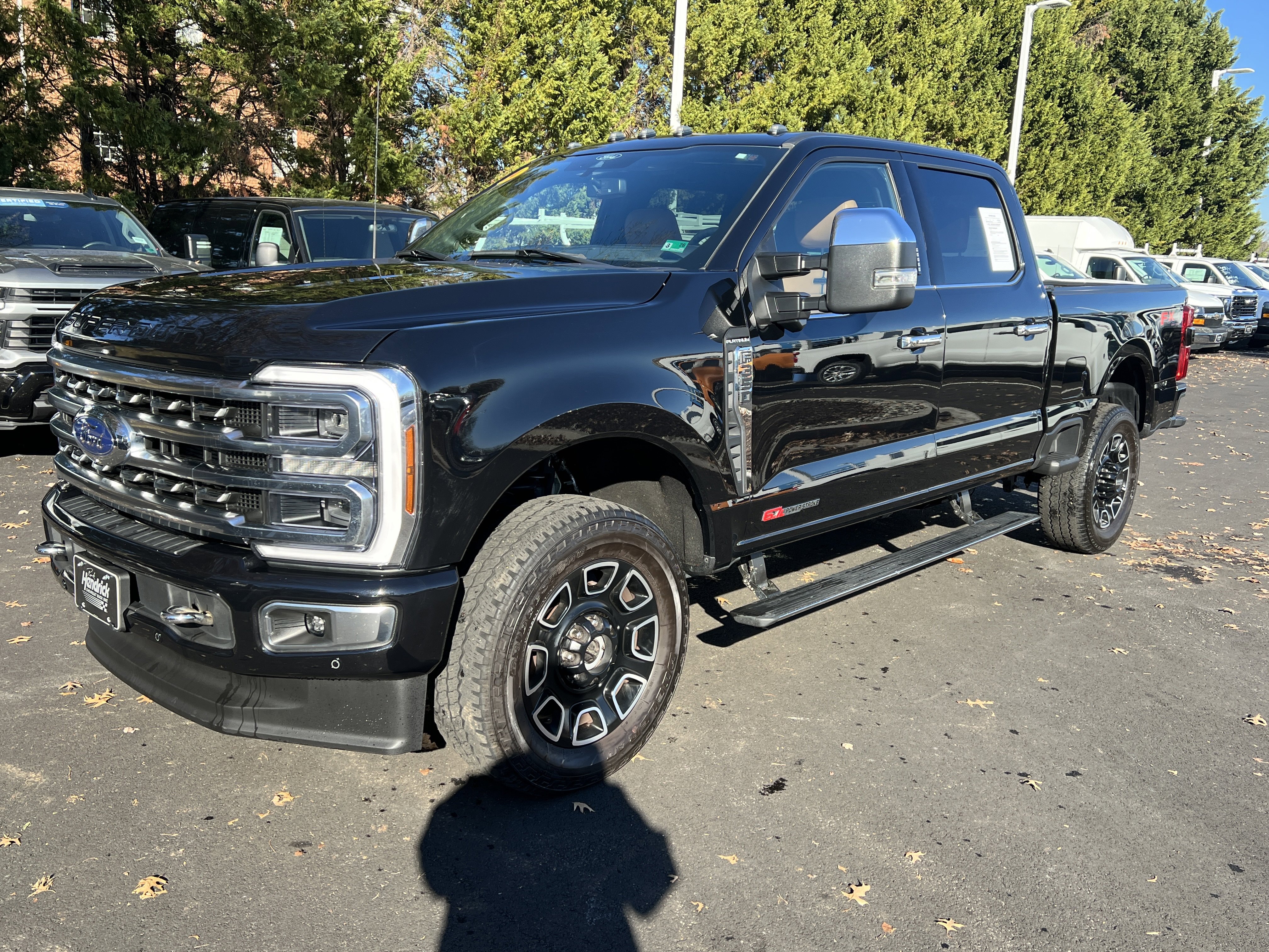 Used 2024 Ford F350 Platinum image 5