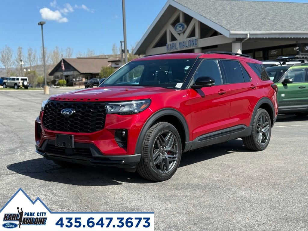 Used 2025 Ford Explorer ST-Line w/ ST-Line Street Pack