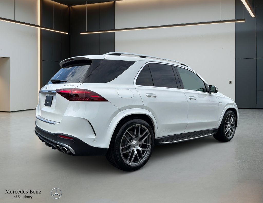 Certified 2024 Mercedes-Benz GLE 53 AMG 4MATIC image 4