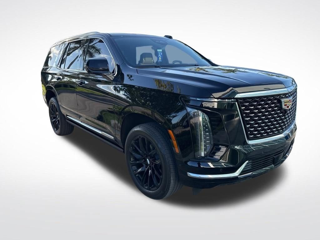 Certified 2025 Cadillac Escalade Premium Luxury w/ LPO, Floor Liner Package RWD image 2