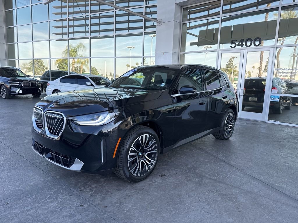 Certified 2025 BMW X3 xDrive30i w/ Convenience Package image 1