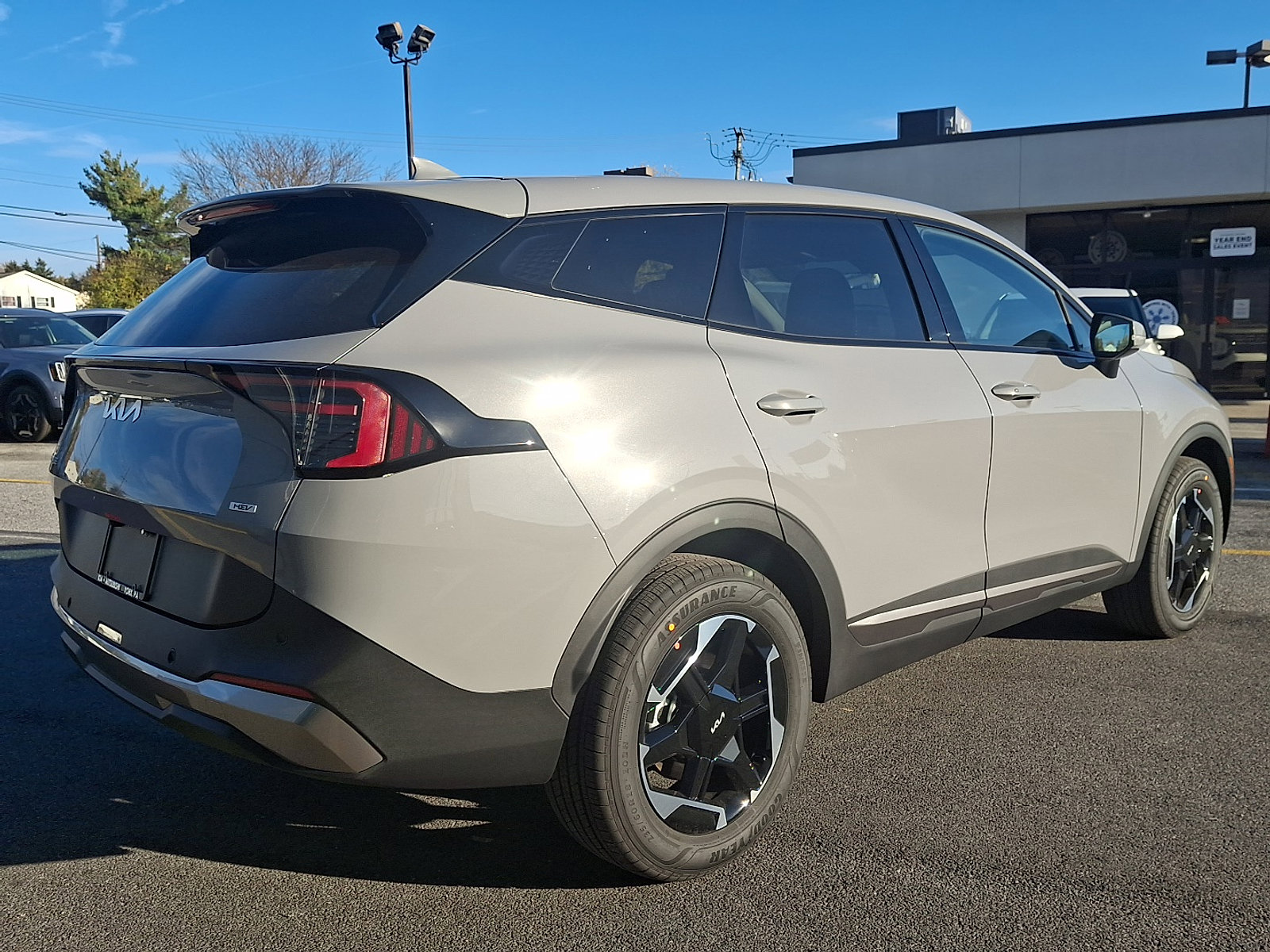 New 2026 Kia Sportage S AWD/4WD image 8
