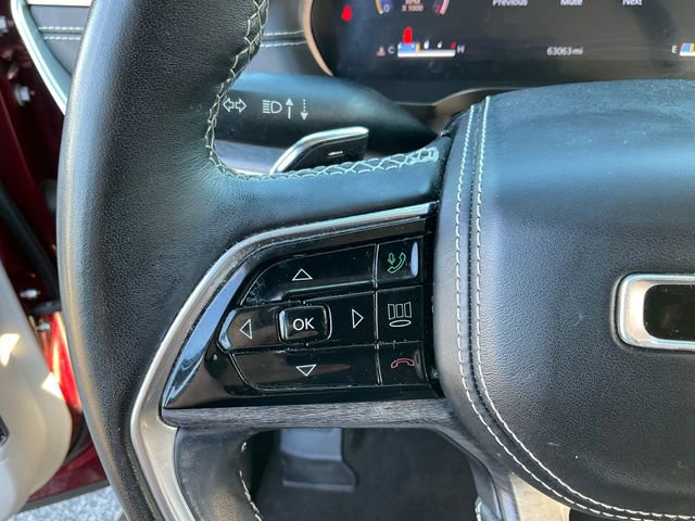 Used 2021 Jeep Grand Cherokee L Overland w/ Luxury Tech Group IV image 12