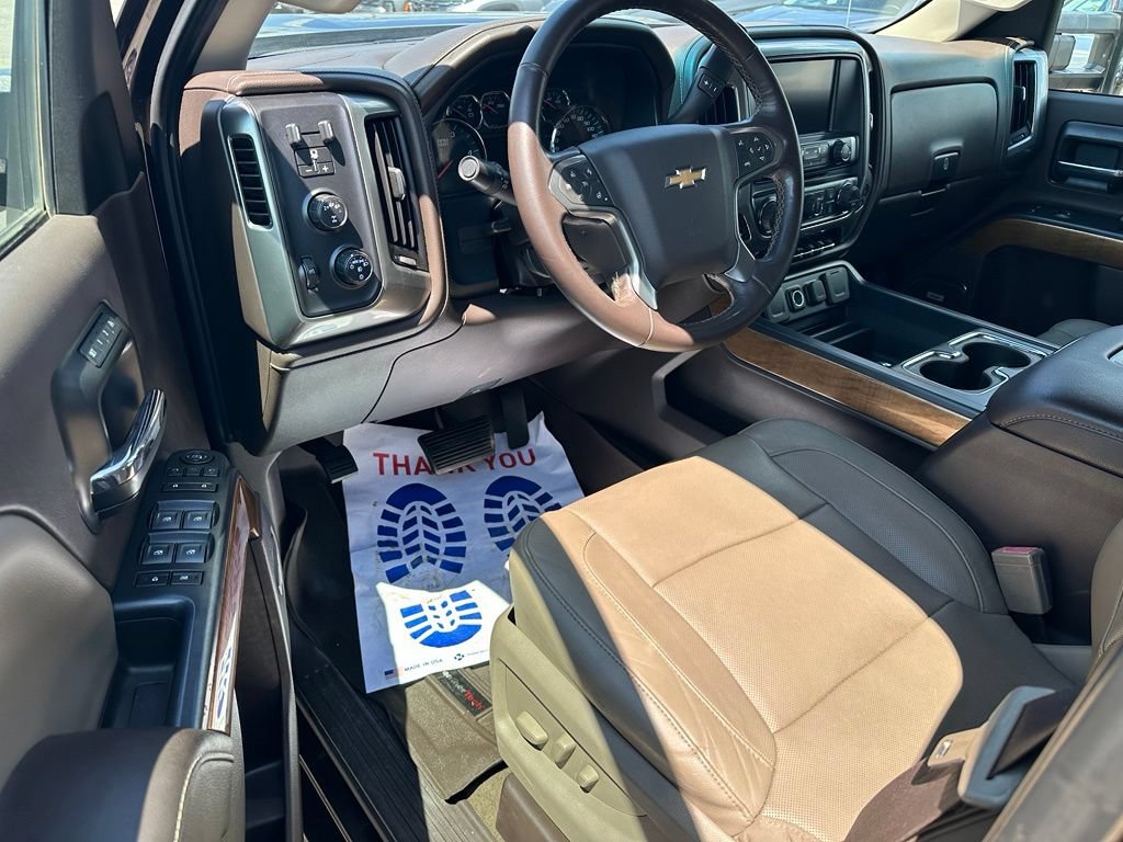 Used 2018 Chevrolet Silverado 3500 LTZ w/ Duramax Plus Package AWD/4WD image 12