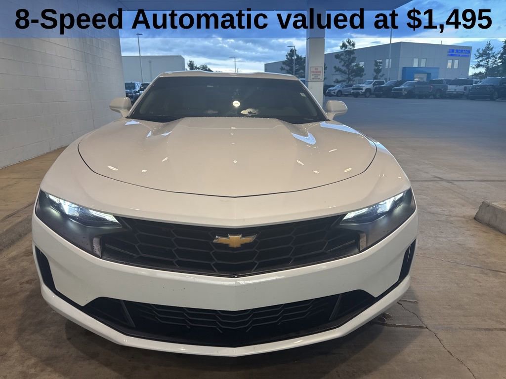 Used 2023 Chevrolet Camaro LT RWD image 2