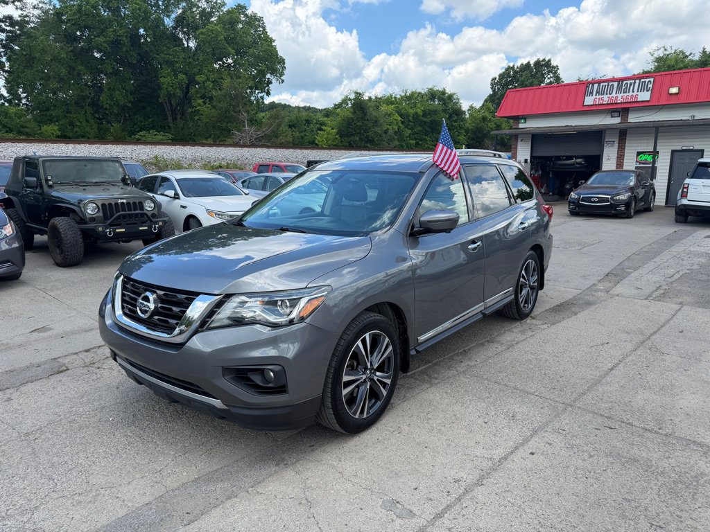 Used 2019 Nissan Pathfinder Platinum