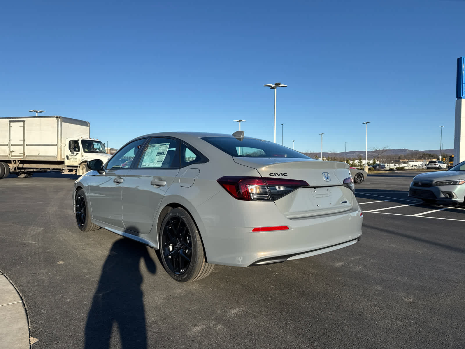 New 2026 Honda Civic Sport image 6