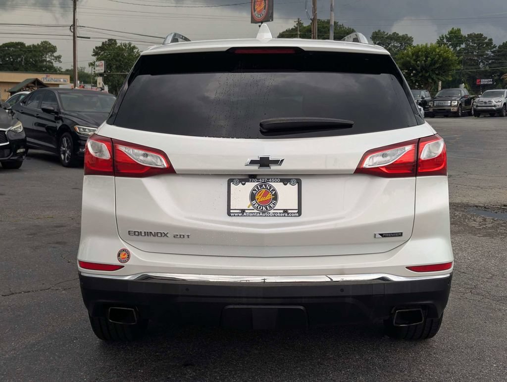 Used 2018 Chevrolet Equinox Premier FWD image 6
