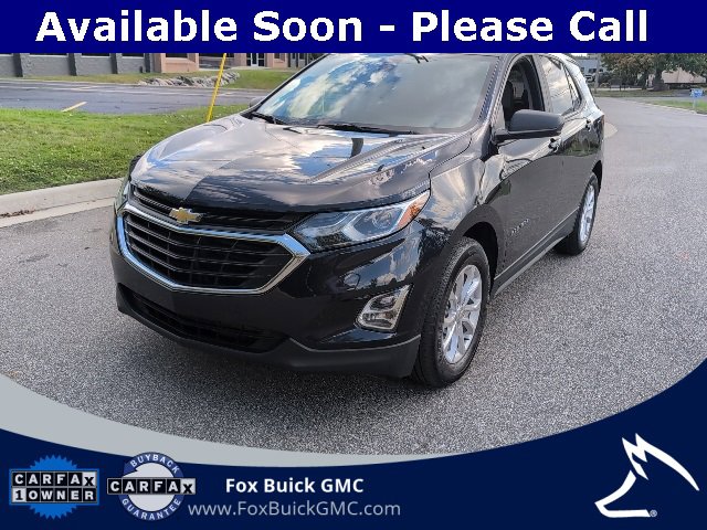 Certified 2020 Chevrolet Equinox LS w/ LS Convenience Package