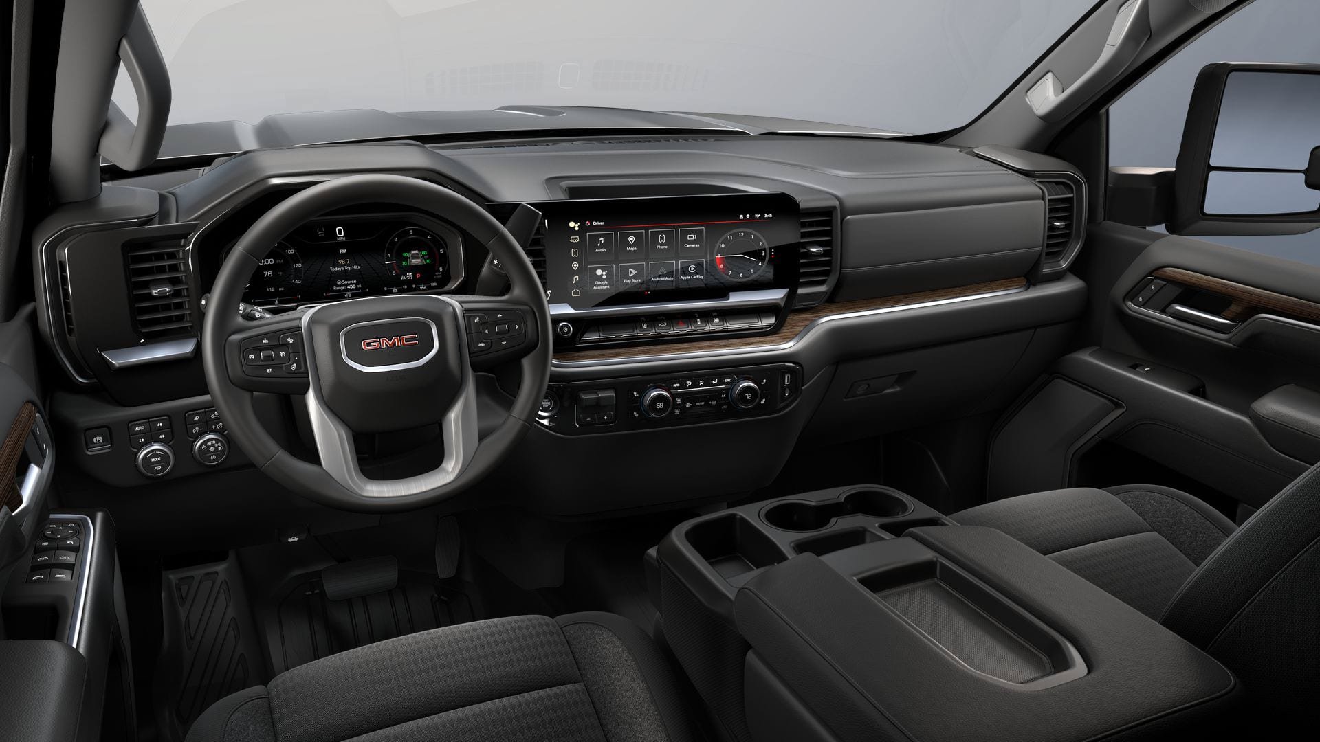 New 2026 GMC Sierra 2500 SLE w/ SLE Value Package; AWD/4WD image 34